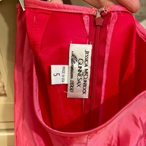 Vintage Silk Maxi Skirt